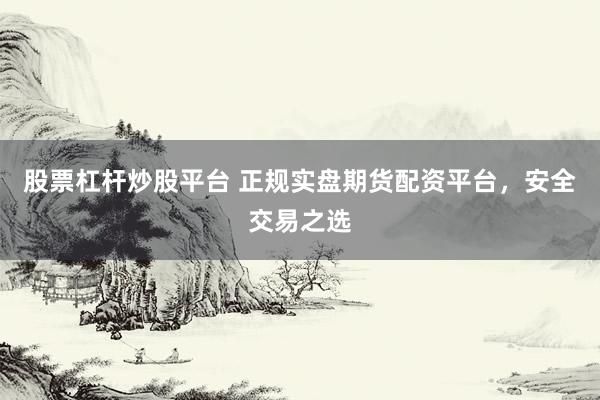 股票杠杆炒股平台 正规实盘期货配资平台，安全交易之选