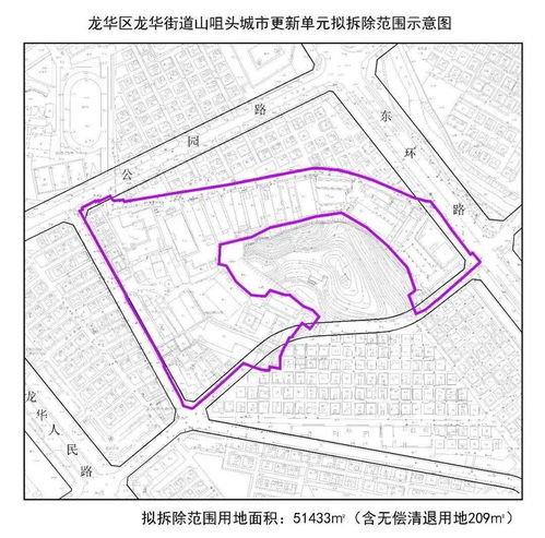 拆30万㎡ 龙华最新旧改公告 金光华 龙光 万科拿下 你最期待哪个