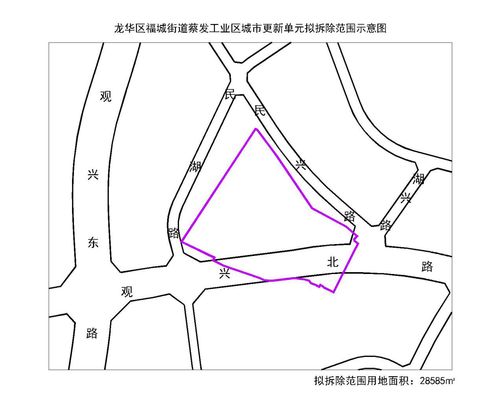 龙华区2019年第五批旧改计划公示,聚焦产业 居住等领域